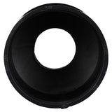 Charlotte Pipe 1-1/2 in. Hub X 3 in. D Hub ABS Coupling