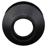 Charlotte Pipe 1-1/2 in. Hub X 3 in. D Hub ABS Coupling