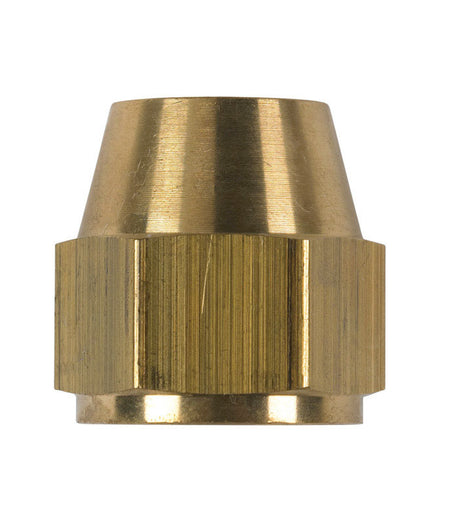 JMF Company 5/16 in. Flare Brass Nut, Pack of 2