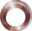 Streamline REF-1/2 Copper Tubing, 1/2 in OD, 50 ft L, Soft, Coil