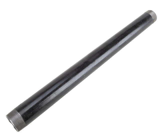 ProSource BN 2X30-S Pipe Nipple, 2 in, Male, Steel, SCH 40 Schedule, 30 in L