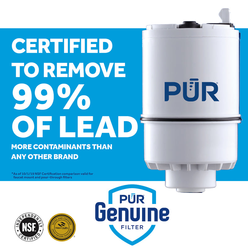 PUR Maxion Faucet Replacement Water Filter For PUR