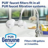 PUR Maxion Faucet Replacement Water Filter For PUR
