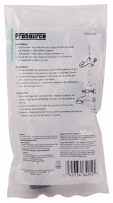 ProSource H20-B041-PS Deluxe Hinge Pin Door Stop, 2-5/8 in Projection, Die-Cast Zinc & Plastic, Antique Brass