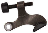 ProSource H20-B041-PS Deluxe Hinge Pin Door Stop, 2-5/8 in Projection, Die-Cast Zinc & Plastic, Antique Brass
