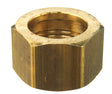 JMF Company 5/8 in. Compression X 5/8 in. D Compression Brass Nut, Pack of 5