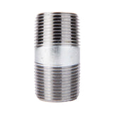 STZ Industries 1/4 in. MIP each X 1/4 in. D MIP Galvanized Steel 2 in. L Nipple, Pack of 5