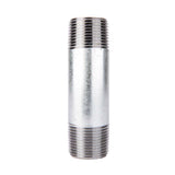 STZ Industries 1/4 in. MIP each X 1/4 in. D MIP Galvanized Steel 3-1/2 in. L Nipple, Pack of 5