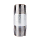 STZ Industries 3/8 in. MIP each X 3/8 in. D MIP Galvanized Steel 2-1/2 in. L Nipple, Pack of 5