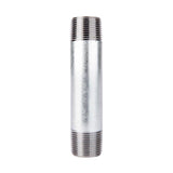 STZ Industries 3/8 in. MIP each X 3/8 in. D MIP Galvanized Steel 4-1/2 in. L Nipple, Pack of 5