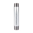STZ Industries 3/8 in. MIP each X 3/8 in. D MIP Galvanized Steel 5-1/2 in. L Nipple, Pack of 5