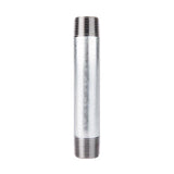 STZ Industries 3/8 in. MIP each X 3/8 in. D MIP Galvanized Steel 5-1/2 in. L Nipple, Pack of 5