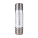 STZ Industries 1/2 in. MIP each X 1/2 in. D MIP Galvanized Steel 3 in. L Nipple, Pack of 5