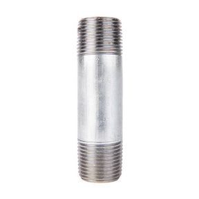 STZ Industries 1/2 in. MIP each X 1/2 in. D MIP Galvanized Steel 3 in. L Nipple, Pack of 5