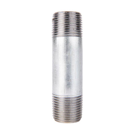 STZ Industries 1/2 in. MIP each X 1/2 in. D MIP Galvanized Steel 3 in. L Nipple, Pack of 5