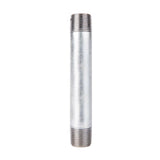 STZ Industries 1/2 in. MIP each X 1/2 in. D MIP Galvanized Steel 5 in. L Nipple, Pack of 5