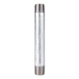 STZ Industries 1/2 in. MIP each X 1/2 in. D MIP Galvanized Steel 5-1/2 in. L Nipple, Pack of 5