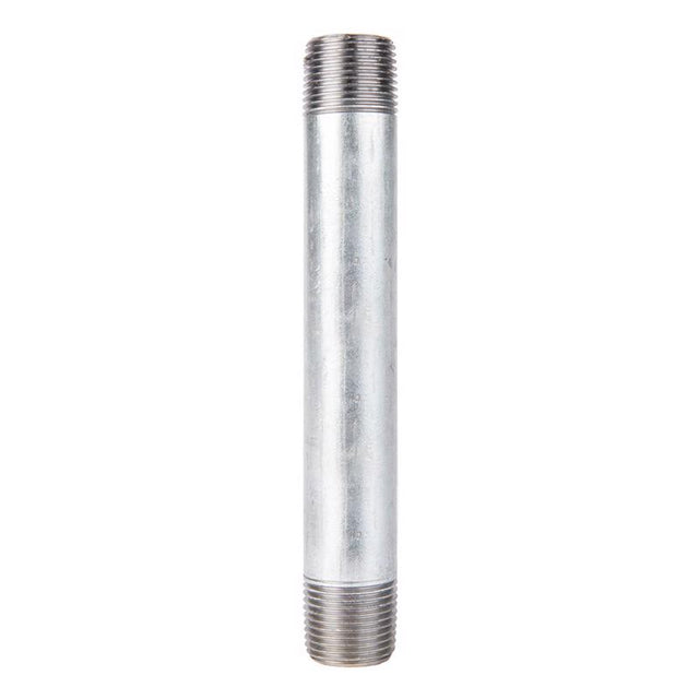 STZ Industries 1/2 in. MIP each X 1/2 in. D MIP Galvanized Steel 5-1/2 in. L Nipple, Pack of 5