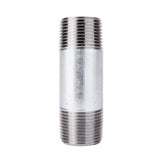 STZ Industries 3/4 in. MIP each X 3/4 in. D MIP Galvanized Steel 3 in. L Nipple, Pack of 5