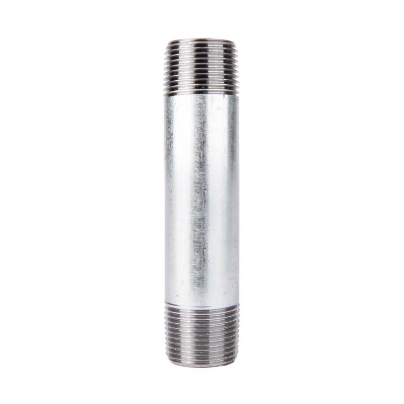 STZ Industries 3/4 in. MIP each X 3/4 in. D MIP Galvanized Steel 4-1/2 in. L Nipple, Pack of 5