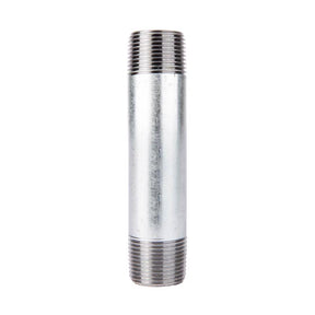 STZ Industries 3/4 in. MIP each X 3/4 in. D MIP Galvanized Steel 4-1/2 in. L Nipple, Pack of 5