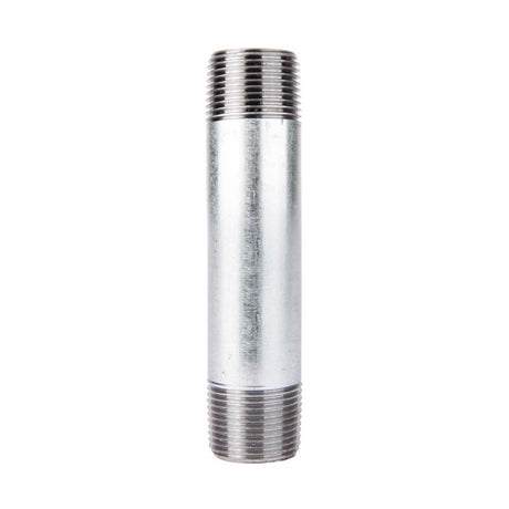 STZ Industries 3/4 in. MIP each X 3/4 in. D MIP Galvanized Steel 4-1/2 in. L Nipple, Pack of 5