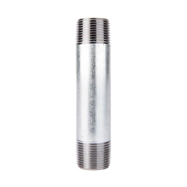 STZ Industries 3/4 in. MIP each X 3/4 in. D MIP Galvanized Steel 4-1/2 in. L Nipple, Pack of 5