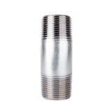 STZ Industries 1 in. MIP each X 1 in. D MIP Galvanized Steel 3-1/2 in. L Nipple, Pack of 5