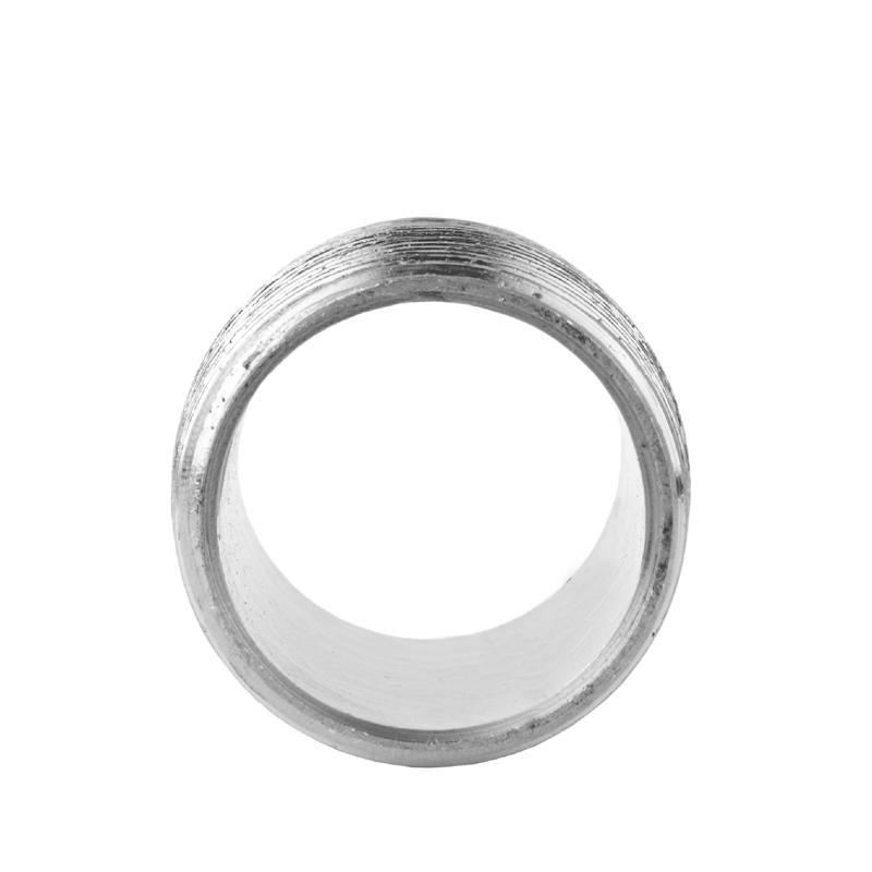 STZ Industries 1-1/4 in. MIP each X 1-1/4 in. D MIP Galvanized Steel 6 in. L Nipple