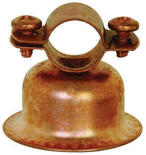 Sioux Chief 1/2 in. Copper Plated Copper Pipe Hanger, Pack of 25