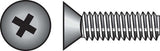 HILLMAN No. 1/4-20 X 3/4 in. L Phillips Flat Head Zinc-Plated Steel Machine Screws 100 pk
