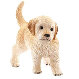 Schleich Farm World Golden Retriever Puppy Toy Brown/White, Pack of 5