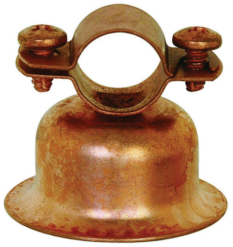 Sioux Chief 1 in. Copper Plated Copper Pipe Hanger, Pack of 25