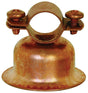 Sioux Chief 1 in. Copper Plated Copper Pipe Hanger, Pack of 25