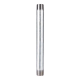 STZ Industries 1-1/2 in. MIP each X 1-1/2 in. D MIP Galvanized Steel 12 in. L Nipple