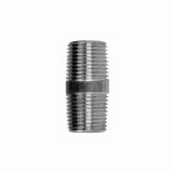 STZ Industries 1/4 in. MIP each X 1/4 in. D MIP Black Steel 1-1/2 in. L Nipple, Pack of 5