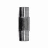 STZ Industries 1/4 in. MIP each X 1/4 in. D MIP Black Steel 2-1/2 in. L Nipple, Pack of 5