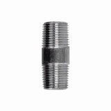 STZ Industries 3/8 in. MIP each X 3/8 in. D MIP Black Steel 2 in. L Nipple, Pack of 5
