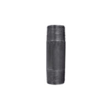 STZ Industries 3/4 in. MIP each X 3/4 in. D MIP Black Steel 3-1/2 in. L Nipple, Pack of 5