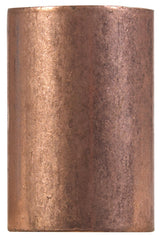 NIBCO 3/4 in. Sweat X 3/4 in. D Sweat Copper Coupling with Stop 1 pk, Pack of 25