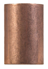 NIBCO 1 in. Sweat X 1 in. D Sweat Copper Coupling with Stop 1 pk