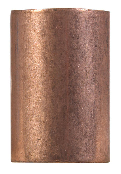 NIBCO 1 in. Sweat X 1 in. D Sweat Copper Coupling with Stop 1 pk