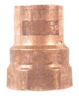 NIBCO 1/2 in. Copper X 1/2 in. D FPT Copper Pipe Adapter 1 pk, Pack of 25
