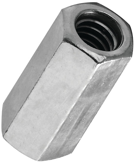 National Hardware 4003BC Series N182-667 Coupler, UNC Coarse Thread, 1/4-20 Thread, Steel, Zinc-Plated, Pack of 20