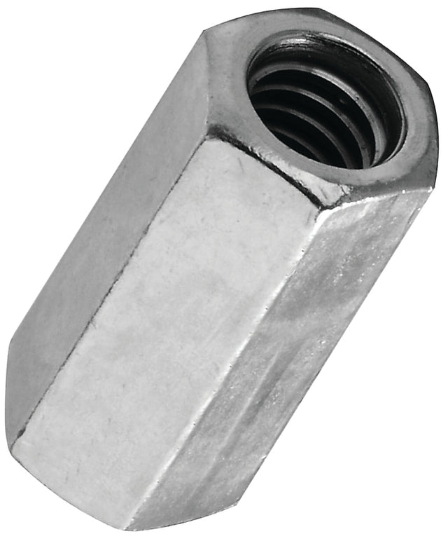 National Hardware 4003BC Series N182-667 Coupler, UNC Coarse Thread, 1/4-20 Thread, Steel, Zinc-Plated, Pack of 20