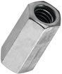 National Hardware 4003BC Series N182-667 Coupler, UNC Coarse Thread, 1/4-20 Thread, Steel, Zinc-Plated, Pack of 20