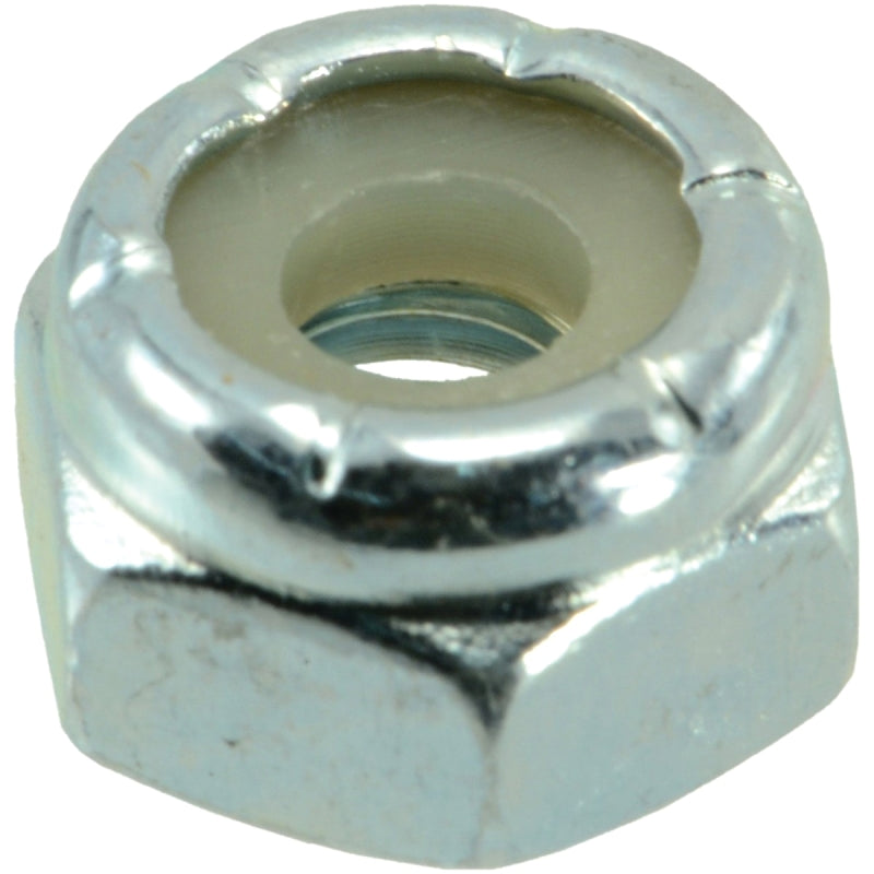 Midwest Fastener 03648 Lock Nut, Coarse Thread, 10-24 Thread, Nylon, Zinc