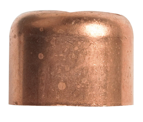 NIBCO 3/8 in. Sweat X 3/8 in. D Sweat Copper Cap 1 pk