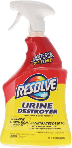 Resolve 1920099487 Urine Destroyer, Liquid, 32 oz, Bottle