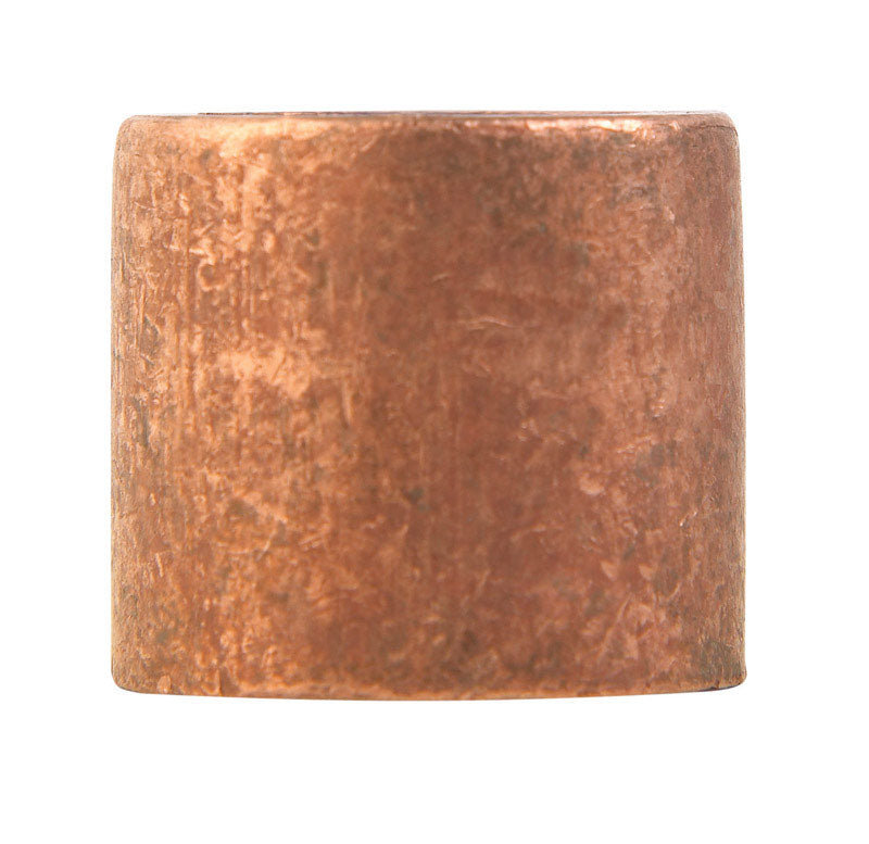 NIBCO 3/4 in. Copper Sweat X 1/2 in. D Copper Sweat Copper Flush Bushing 1 pk